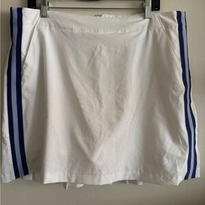 Lady Hagen Golf Skort, Magnolia Stripe